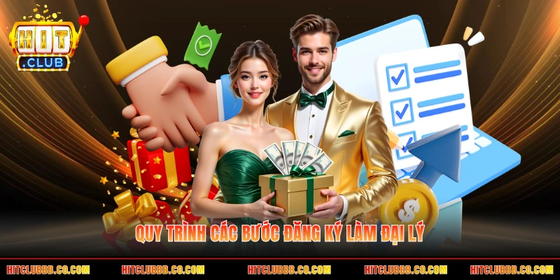 Quy trình các bước đăng ký làm đại lý Quy trình các bước đăng ký làm đại lý
